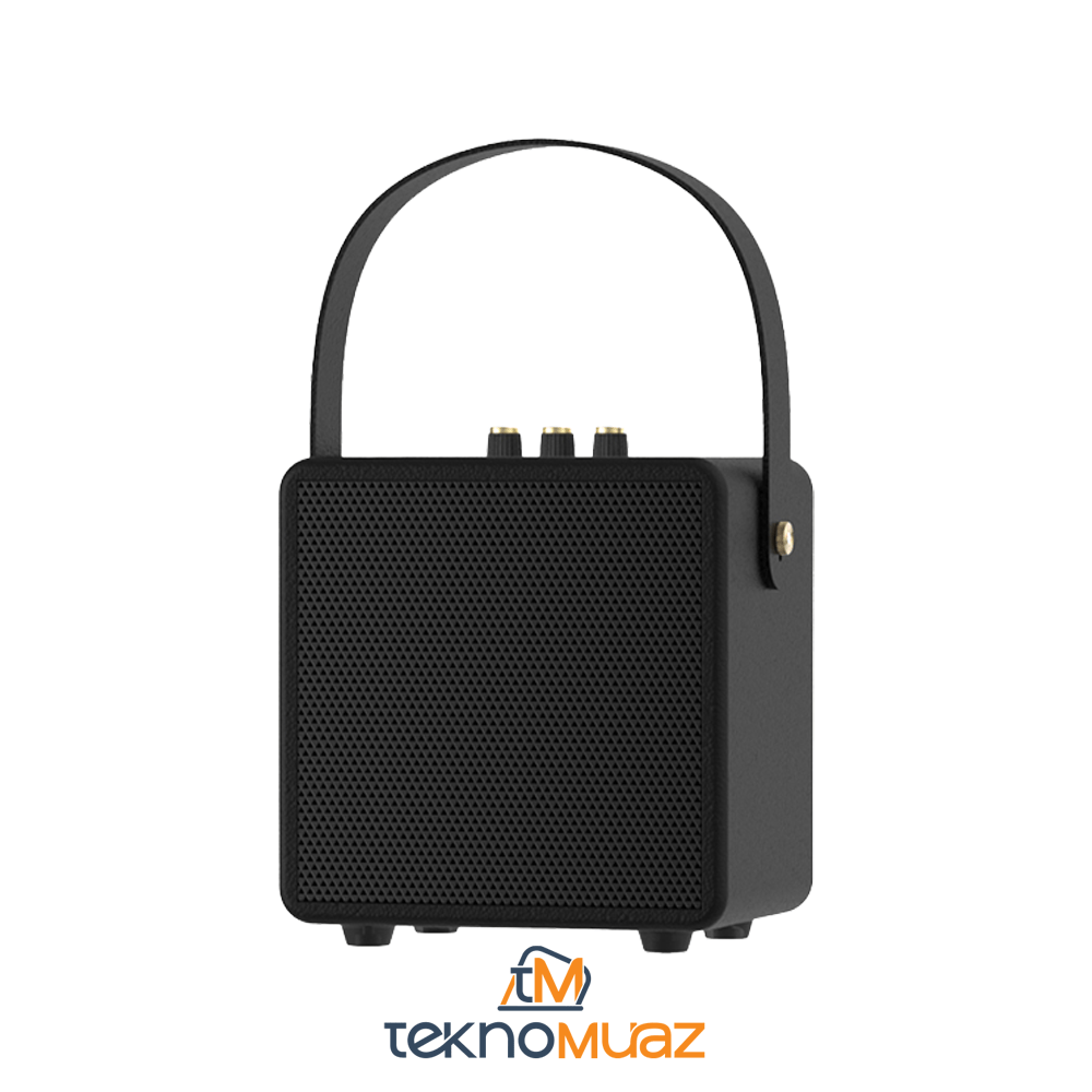 Retro Tarzı Taşınabilir Mini Hoparlör ABS - W1 ürünü - Hoparlör kategorisi | Tekno Muaz