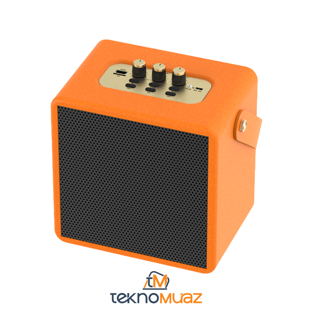 Retro Tarzı Taşınabilir Mini Hoparlör ABS - W1 ürünü - Hoparlör kategorisi | Tekno Muaz