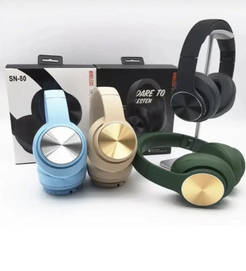 SN - 80 Bluetooth Kulaklık ürünü - Aksesuar kategorisi | Tekno Muaz