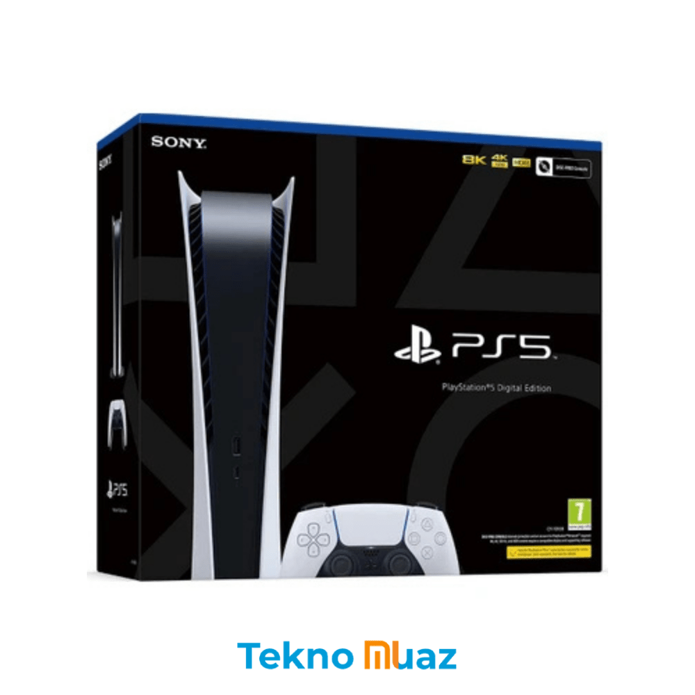 Sony PlayStation 5 Digital Edition (Dijital Çift Kol) | | TeknoMuaz