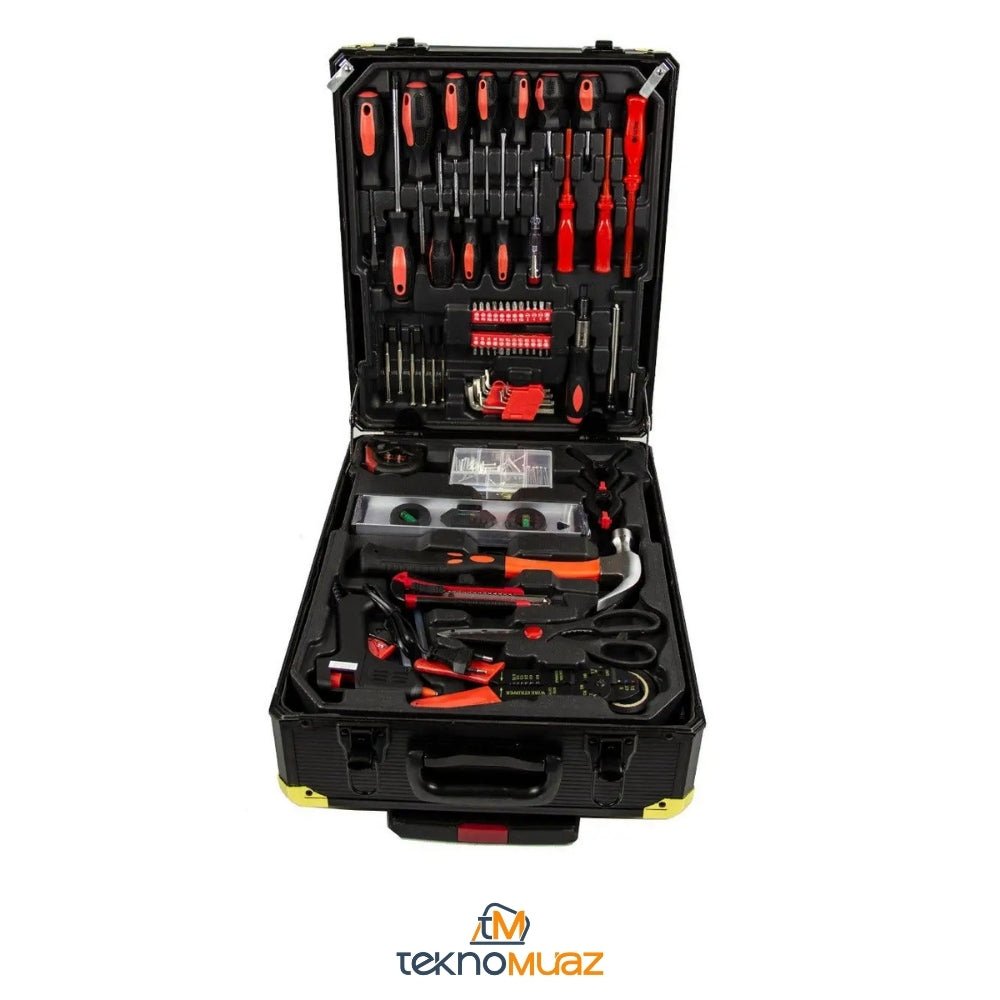 Swiss Tools 187 Parça Takım Çantası ürünü - Hırdavat kategorisi | Tekno Muaz