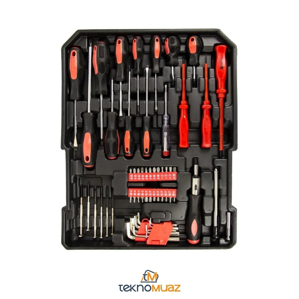 Swiss Tools 187 Parça Takım Çantası ürünü - Hırdavat kategorisi | Tekno Muaz