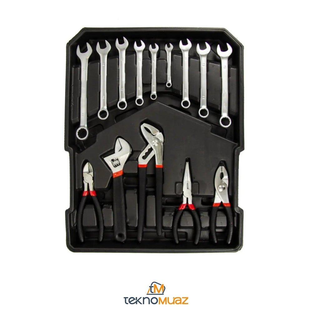 Swiss Tools 187 Parça Takım Çantası ürünü - Hırdavat kategorisi | Tekno Muaz