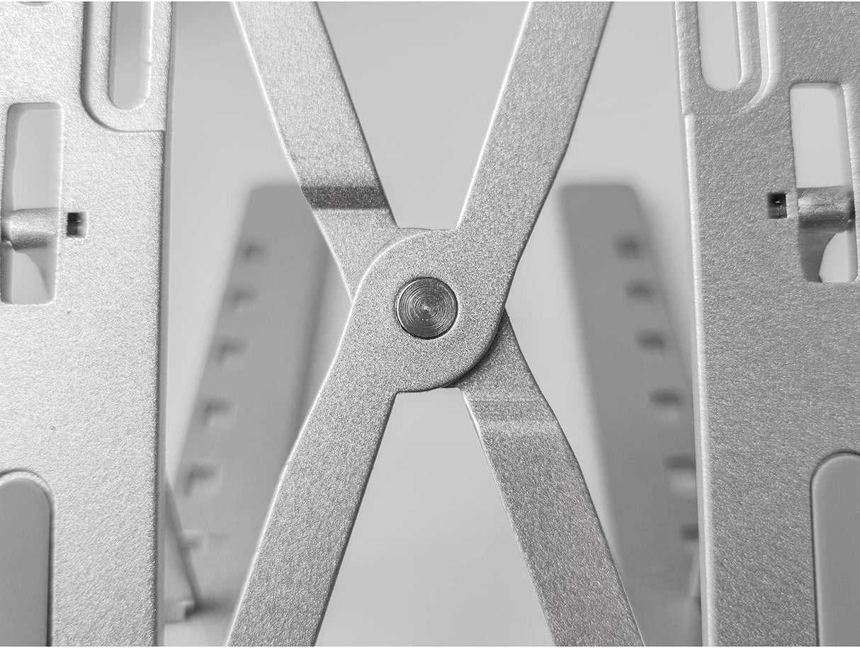 Taşınabilir Laptop Stand Tüm Laptoplarla Uyumlu Metal | | TeknoMuaz