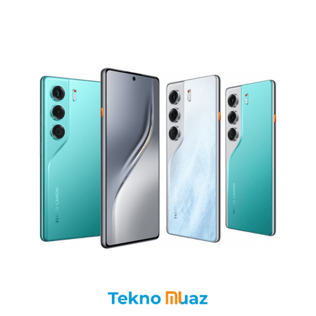 Tecno Camon 40 Pro 5G 12+12GB Ram / 256 GB Depolama | cep telefonu | TeknoMuaz