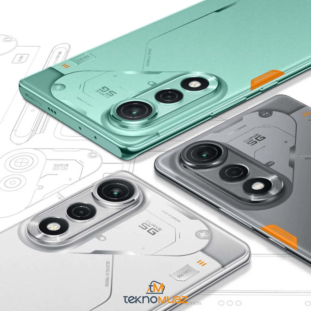 Tecno Pova Curve 5G 8+8 / 256 GB | cep telefonu | TeknoMuaz