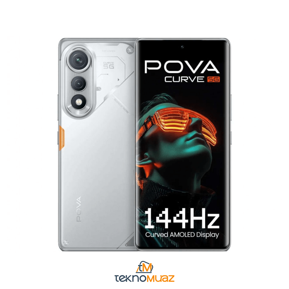 Tecno Pova Curve 5G 8+8 / 256 GB | cep telefonu | TeknoMuaz