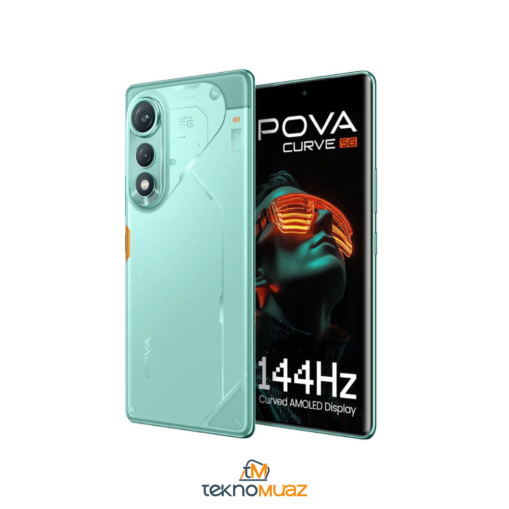 Tecno Pova Curve 5G 8+8 / 256 GB | cep telefonu | TeknoMuaz