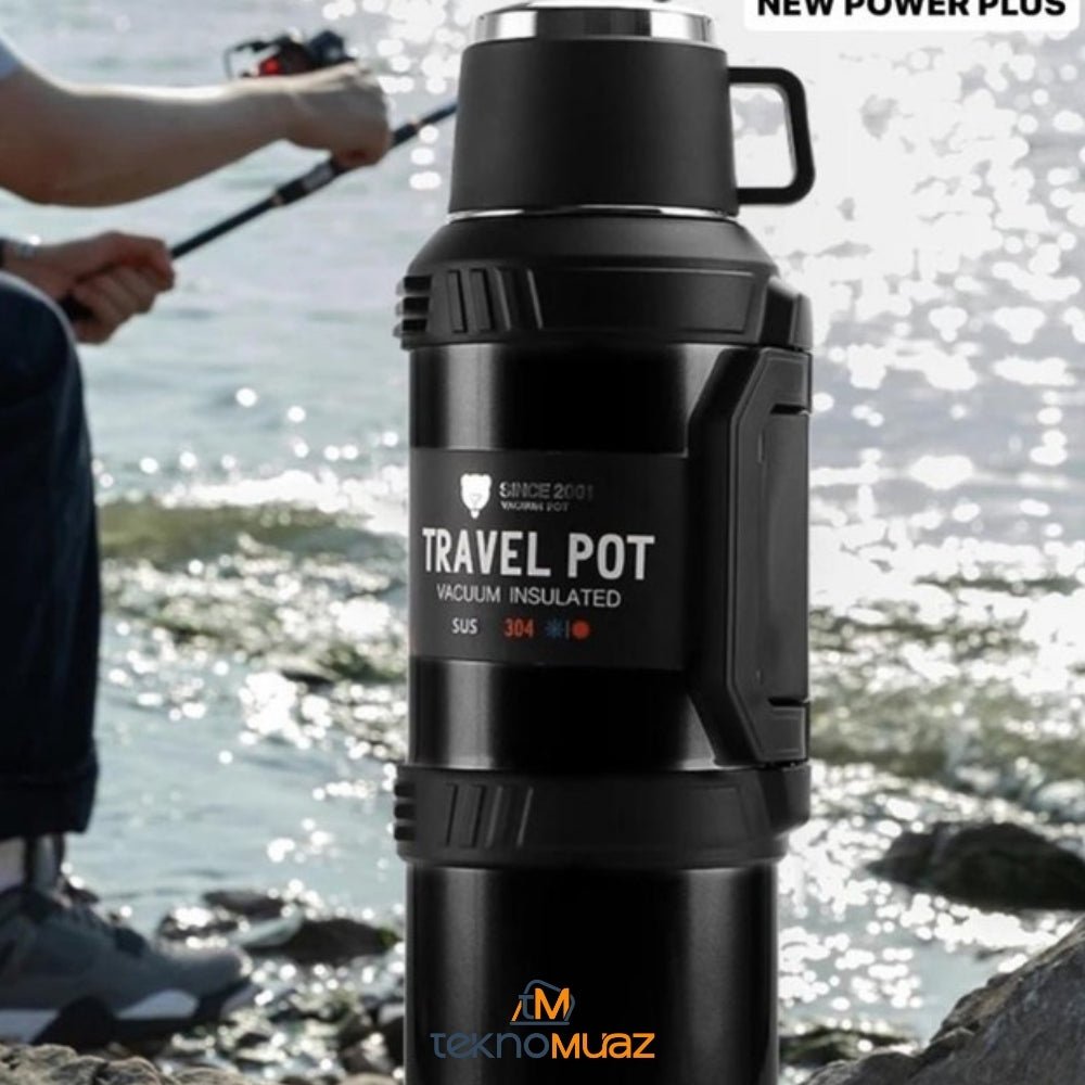 Termos 2 litre ürünü - kategorisi | Tekno Muaz