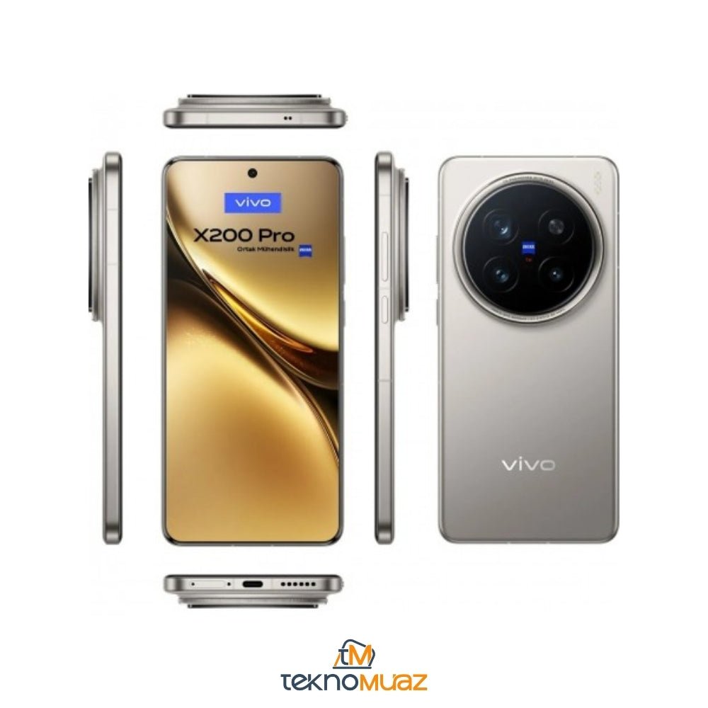 Vivo X200 Pro 12/256 GB ürünü - Cep Telefonu kategorisi | Tekno Muaz
