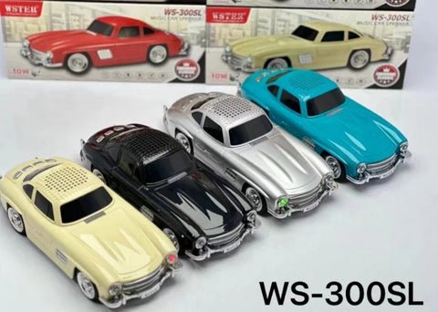 WS - 300SL Oto Müzik Çalar ürünü - Hoparlör kategorisi | Tekno Muaz