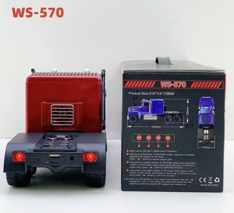 WS - 570 TIR Müzik Çalar ürünü - Hoparlör kategorisi | Tekno Muaz