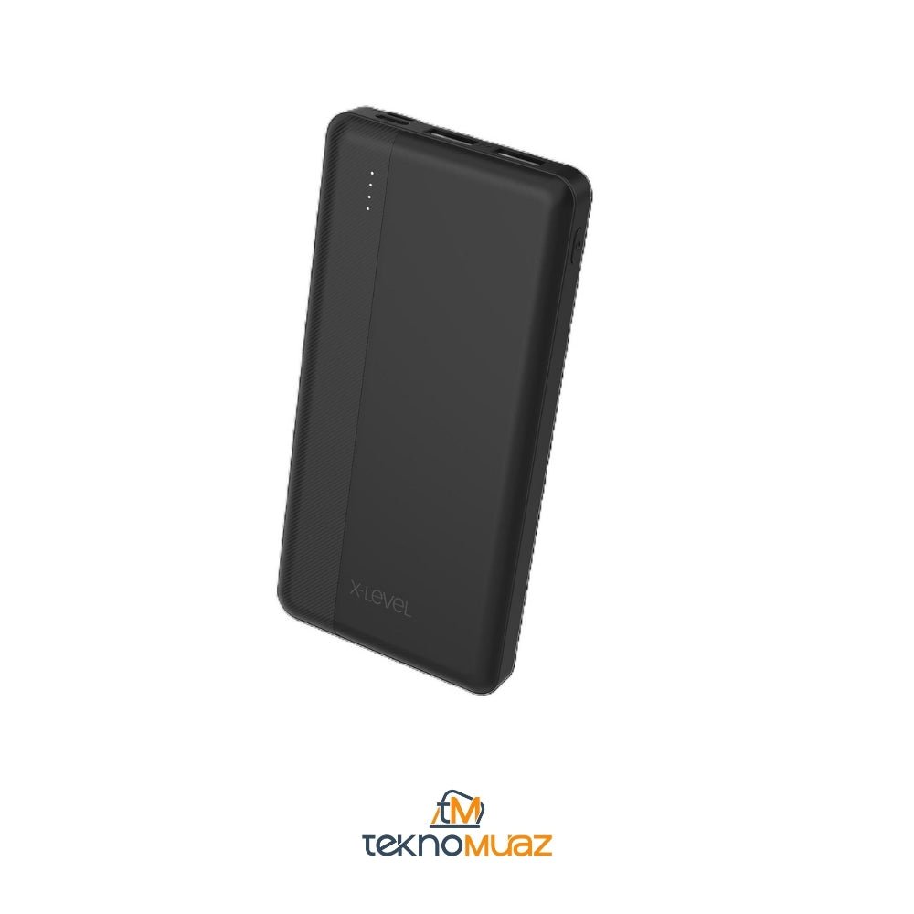 X Level X - PowerLite 10.000 mAh Powerbank - Taşınabilir Şarj Cihazı ürünü - Aksesuar kategorisi | Tekno Muaz