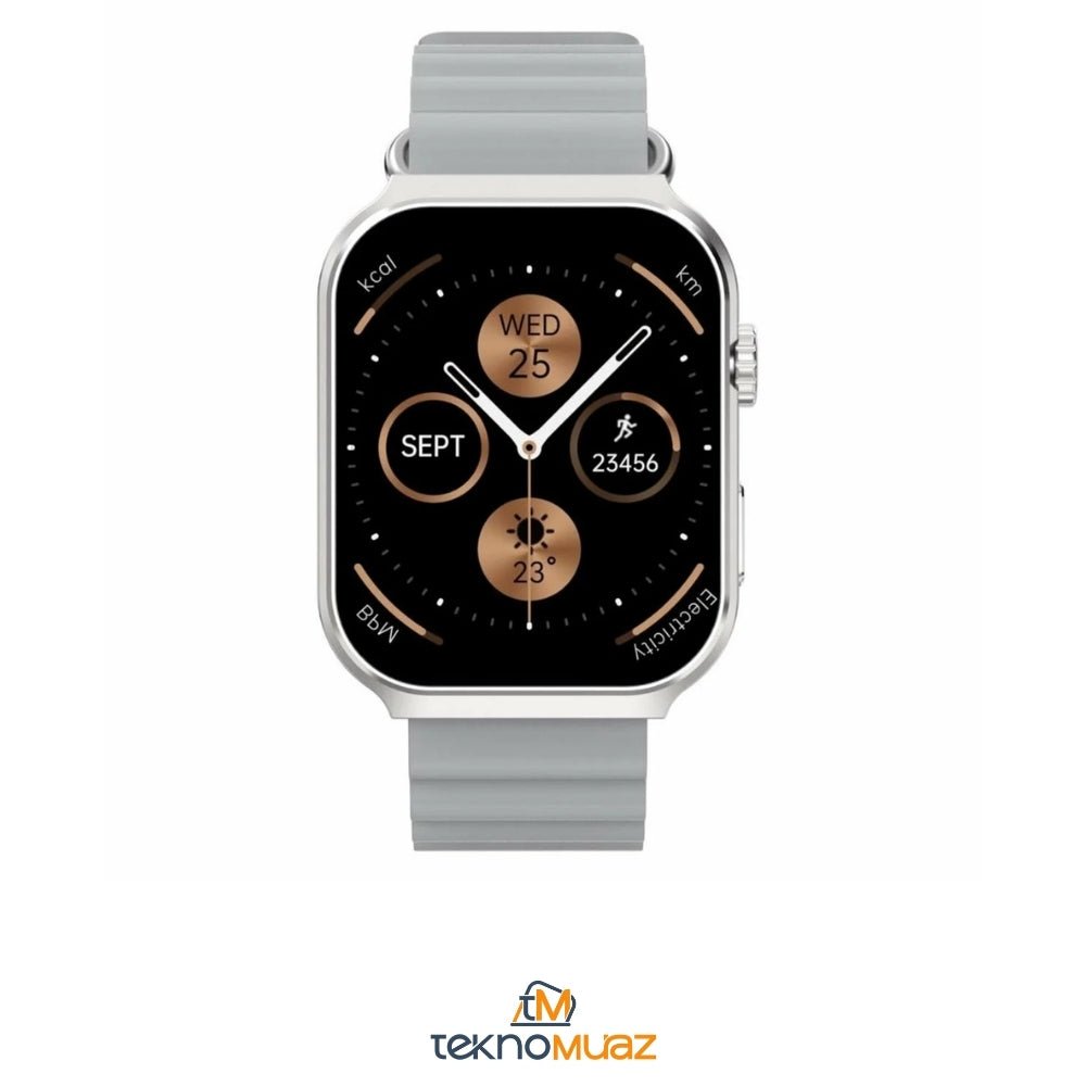 X - Level X - WearSmart Bluetooth aramalı 1.96 - inch Kan Oksijen Seviyesi Ölçer StarLight Akıllı Saat ürünü - Akıllı Saat kategorisi | Tekno Muaz