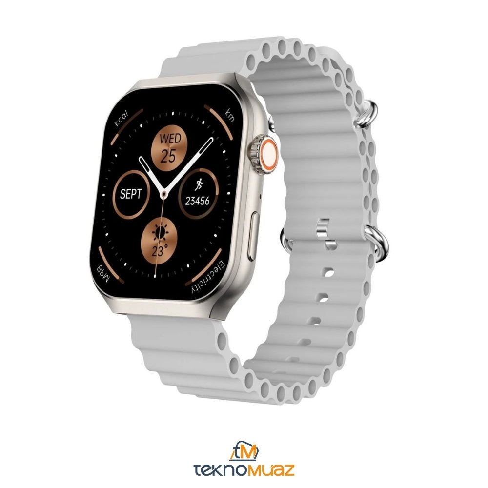 X - Level X - WearSmart Bluetooth aramalı 1.96 - inch Kan Oksijen Seviyesi Ölçer StarLight Akıllı Saat ürünü - Akıllı Saat kategorisi | Tekno Muaz