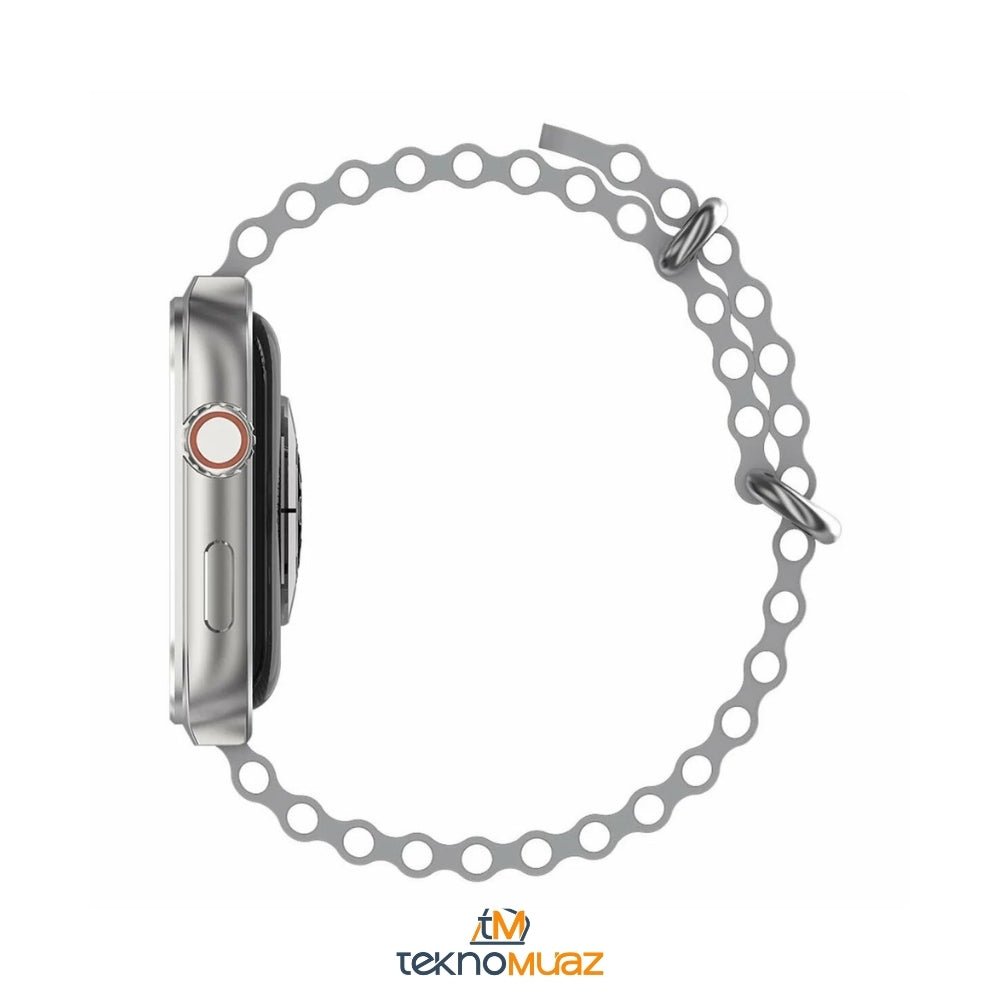 X - Level X - WearSmart Bluetooth aramalı 1.96 - inch Kan Oksijen Seviyesi Ölçer StarLight Akıllı Saat ürünü - Akıllı Saat kategorisi | Tekno Muaz