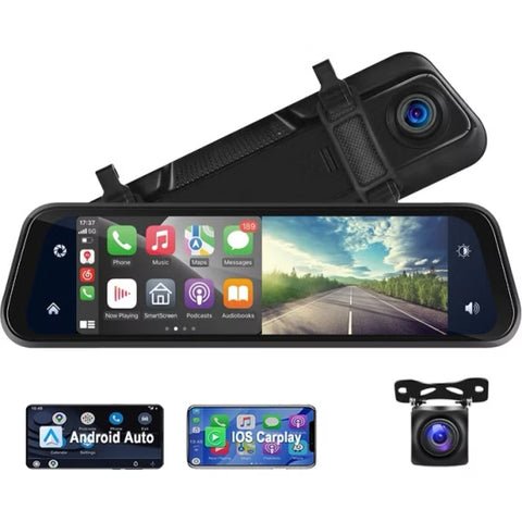 X4 Dikiz Aynalı CarPlay Ekranı ürünü - Araç Ekipmanları kategorisi | Tekno Muaz