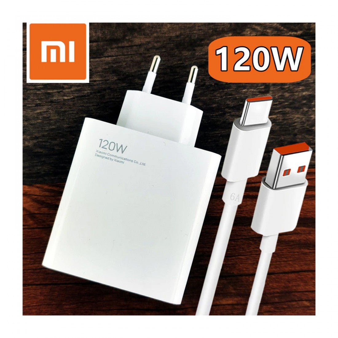 Xiaomi 120 Wat Turbo Şarj Aleti Takımı (kablo+başlık) | | TeknoMuaz