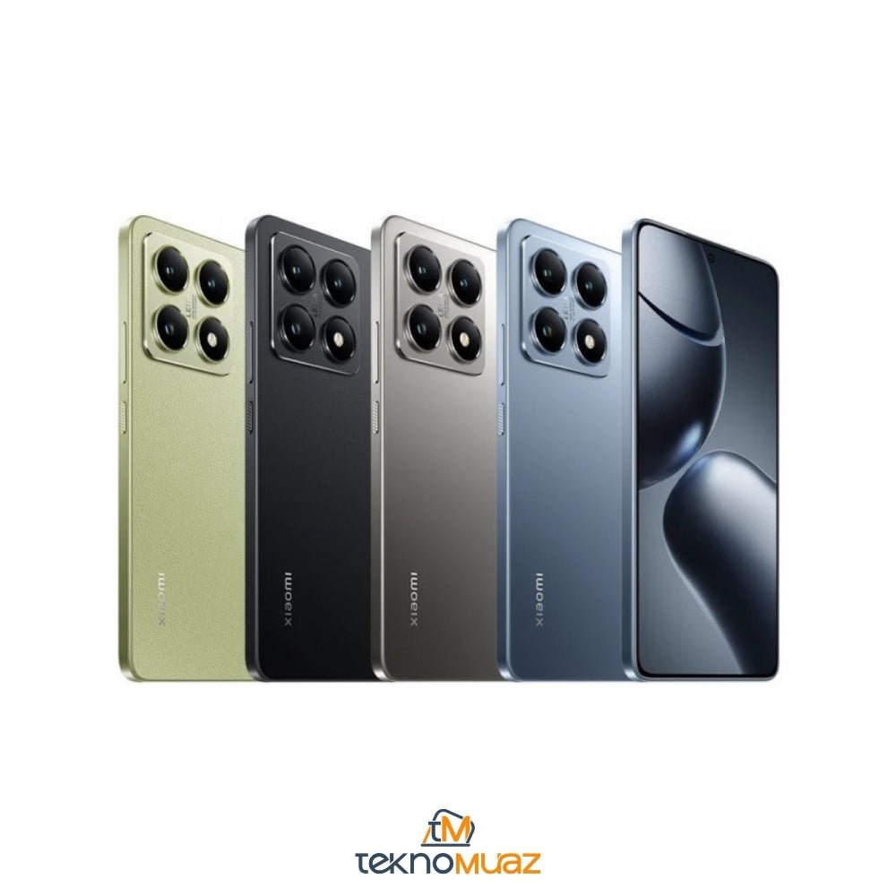 Xiaomi 14 t 12+12 / 512 GB ürünü - Cep Telefonu kategorisi | Tekno Muaz