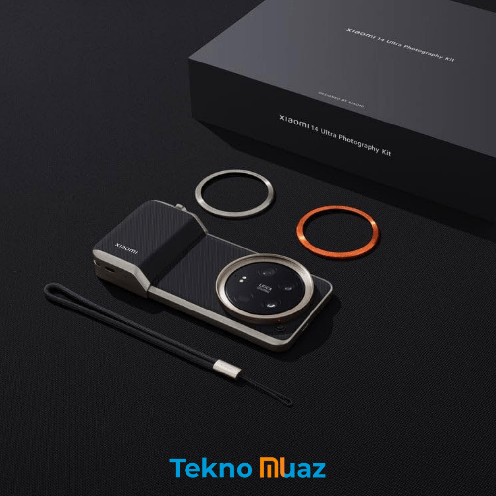 Xiaomi 14 Ultra Kamera Kiti Kutulu | | TeknoMuaz