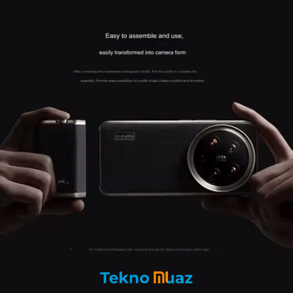 Xiaomi 14 Ultra Kamera Kiti Kutulu | | TeknoMuaz