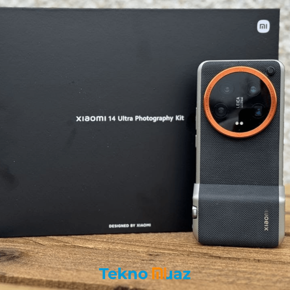 Xiaomi 14 Ultra Kamera Kiti Kutulu | | TeknoMuaz