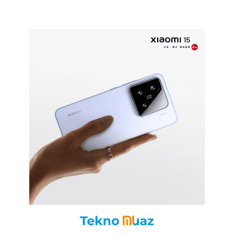 Xiaomi 15 16+12 / 1024 GB | | TeknoMuaz