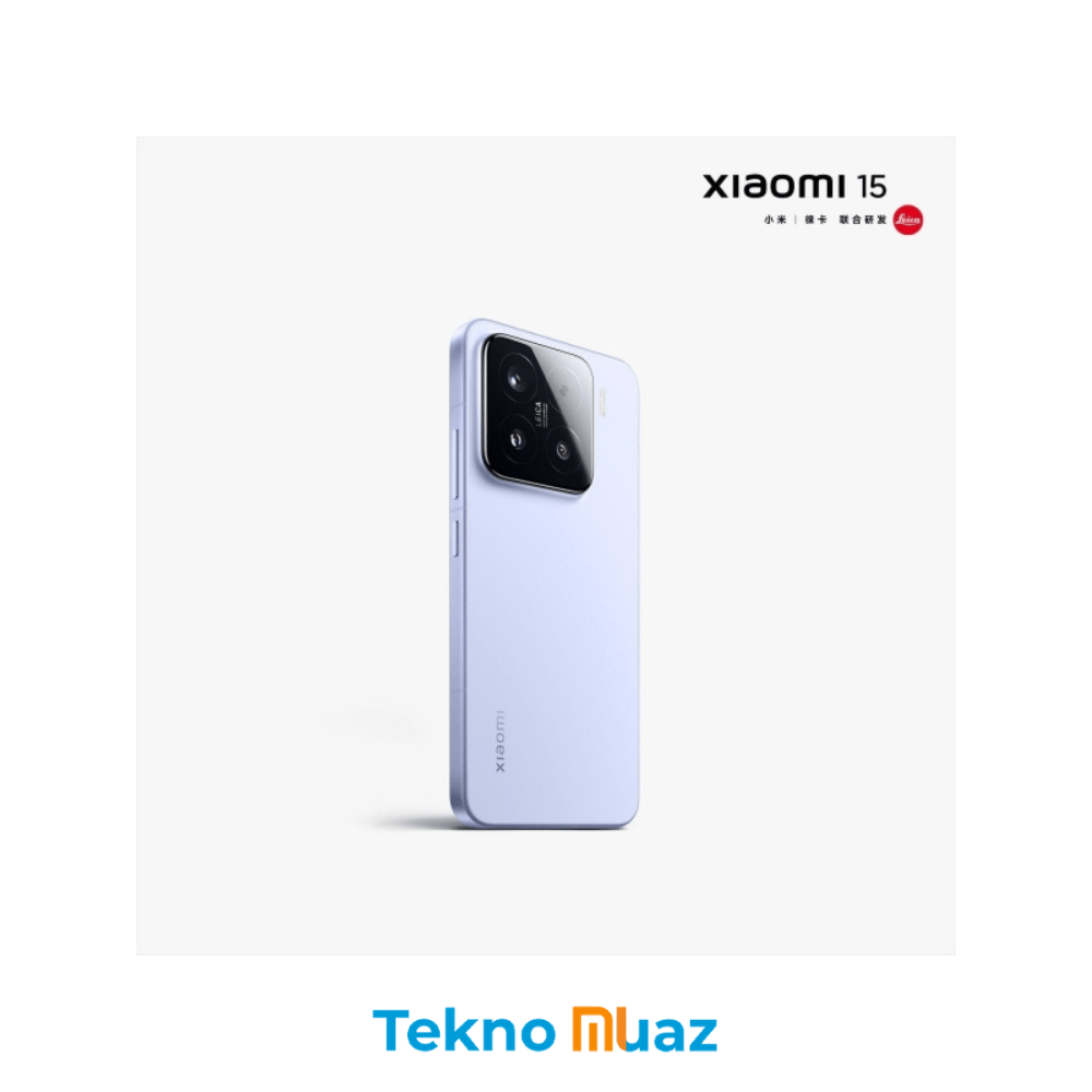 Xiaomi 15 16+12 / 1024 GB | | TeknoMuaz