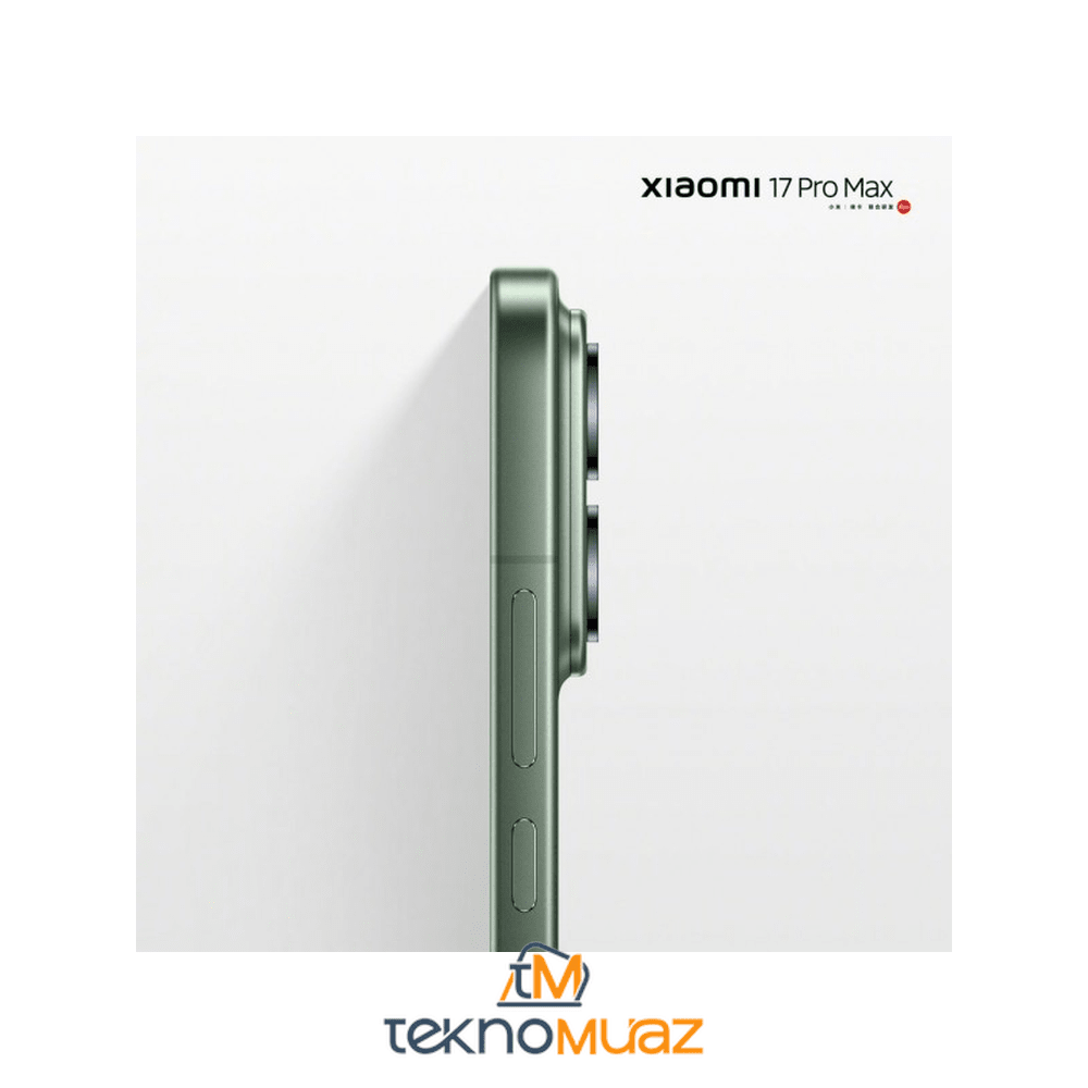 Xiaomi 17 Pro Max 16+16 / 512GB ürünü - Cep Telefonu kategorisi | Tekno Muaz