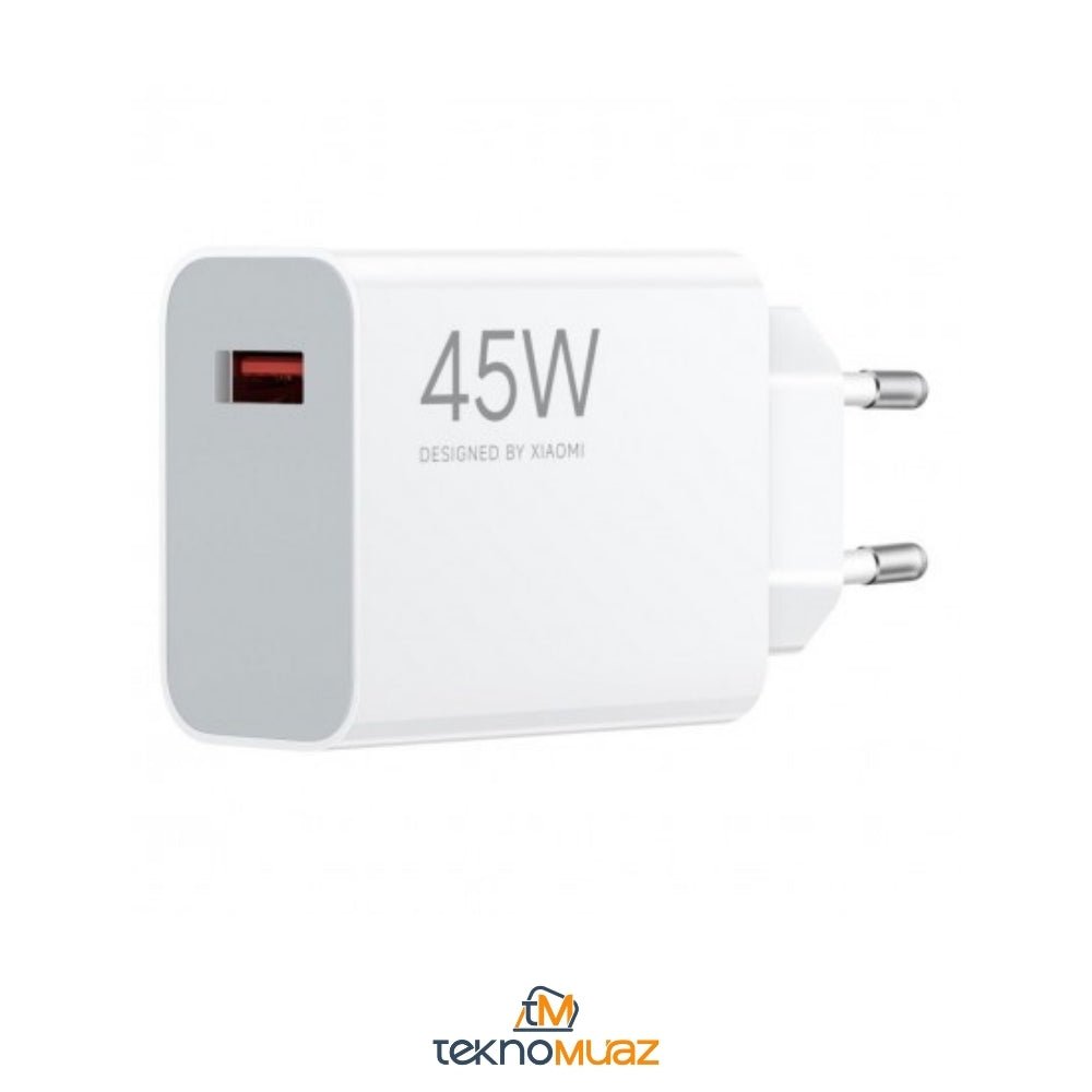 Xiaomi 45 W şarj Takımı ürünü - Şarj Aleti kategorisi | Tekno Muaz