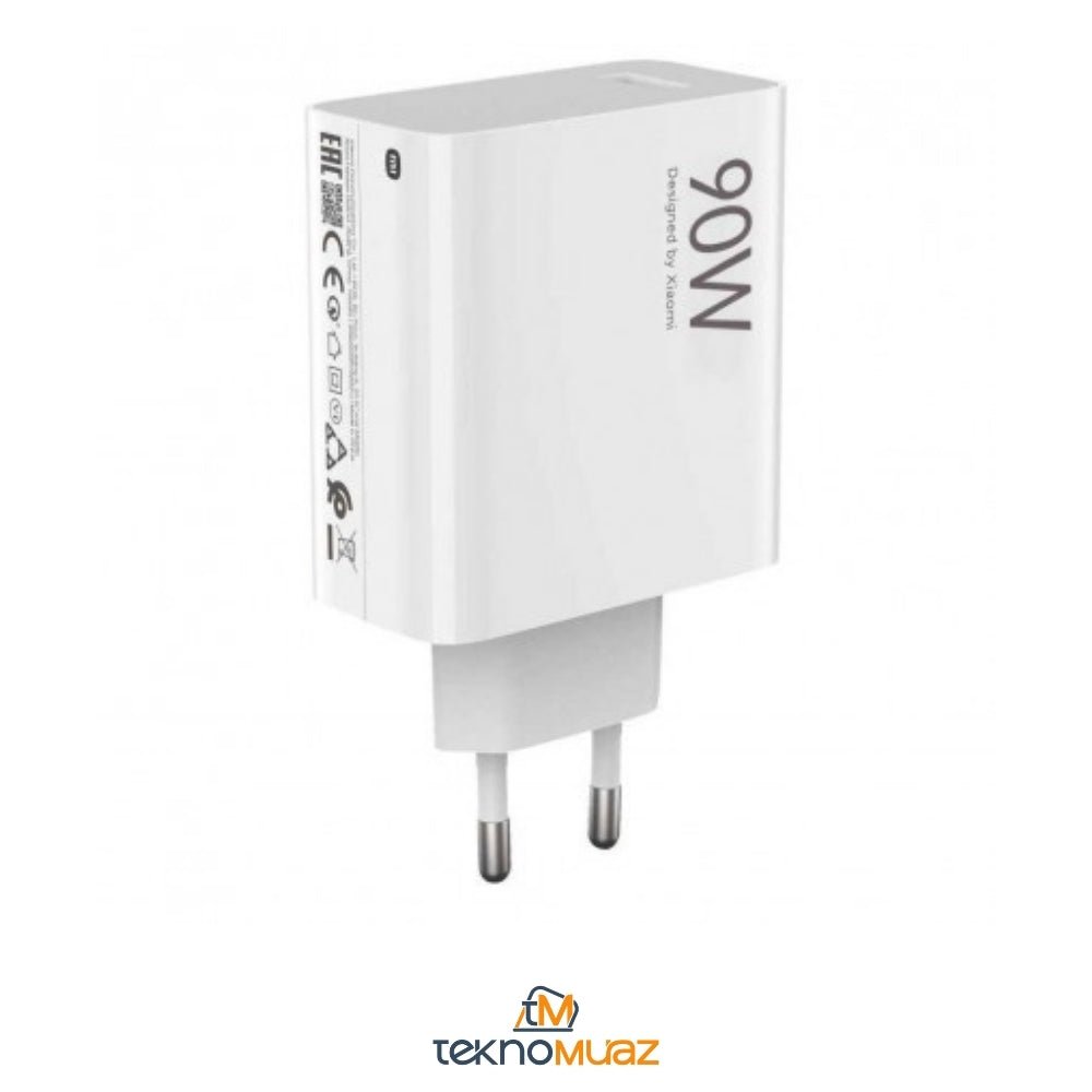Xiaomi 90W Turbo Şarj Adaptörü ürünü - Şarj Aleti kategorisi | Tekno Muaz