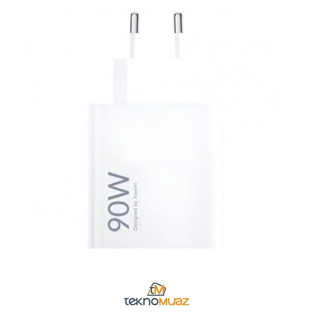Xiaomi 90W Turbo Şarj Adaptörü ürünü - Şarj Aleti kategorisi | Tekno Muaz