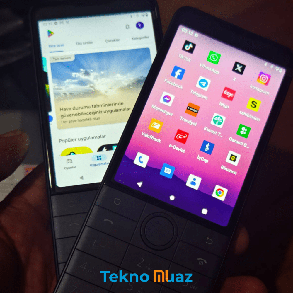 Xiaomi Duoqin F22 Pro Dokunmatik ve Tuşlu 4/64 (Asker Telefonu) | | TeknoMuaz
