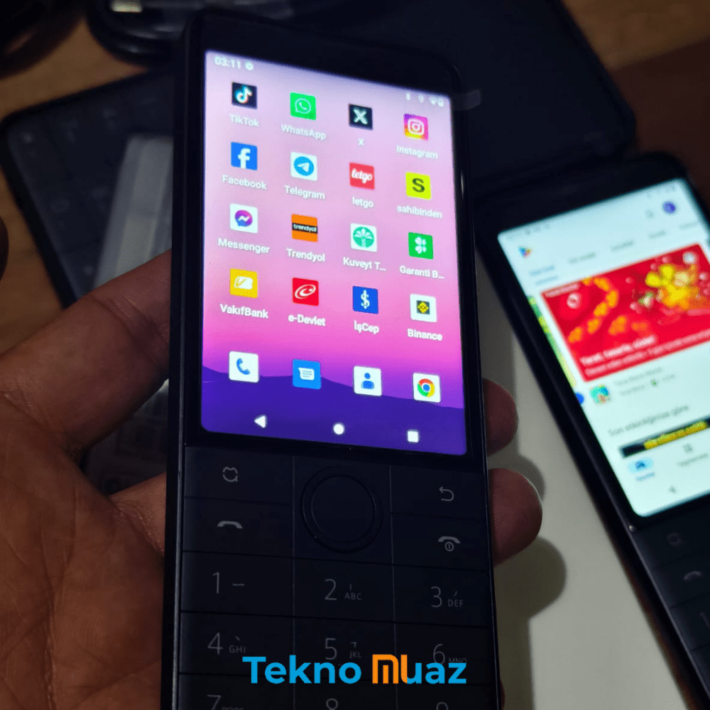 Xiaomi Duoqin F22 Pro Dokunmatik ve Tuşlu 4/64 (Asker Telefonu) | | TeknoMuaz
