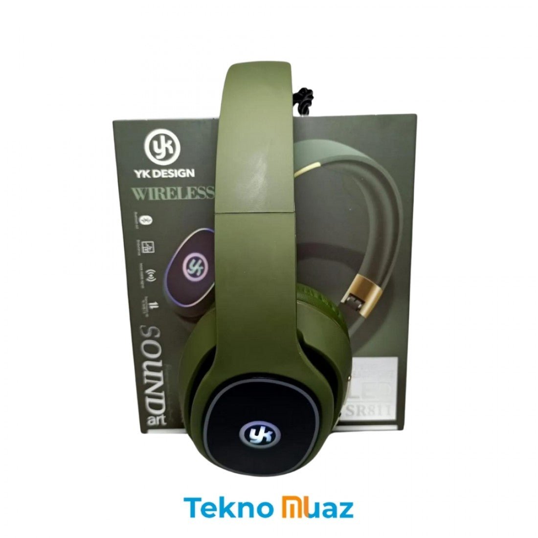 YK DESİGN SR811 bluetooth Kulaklık | | TeknoMuaz