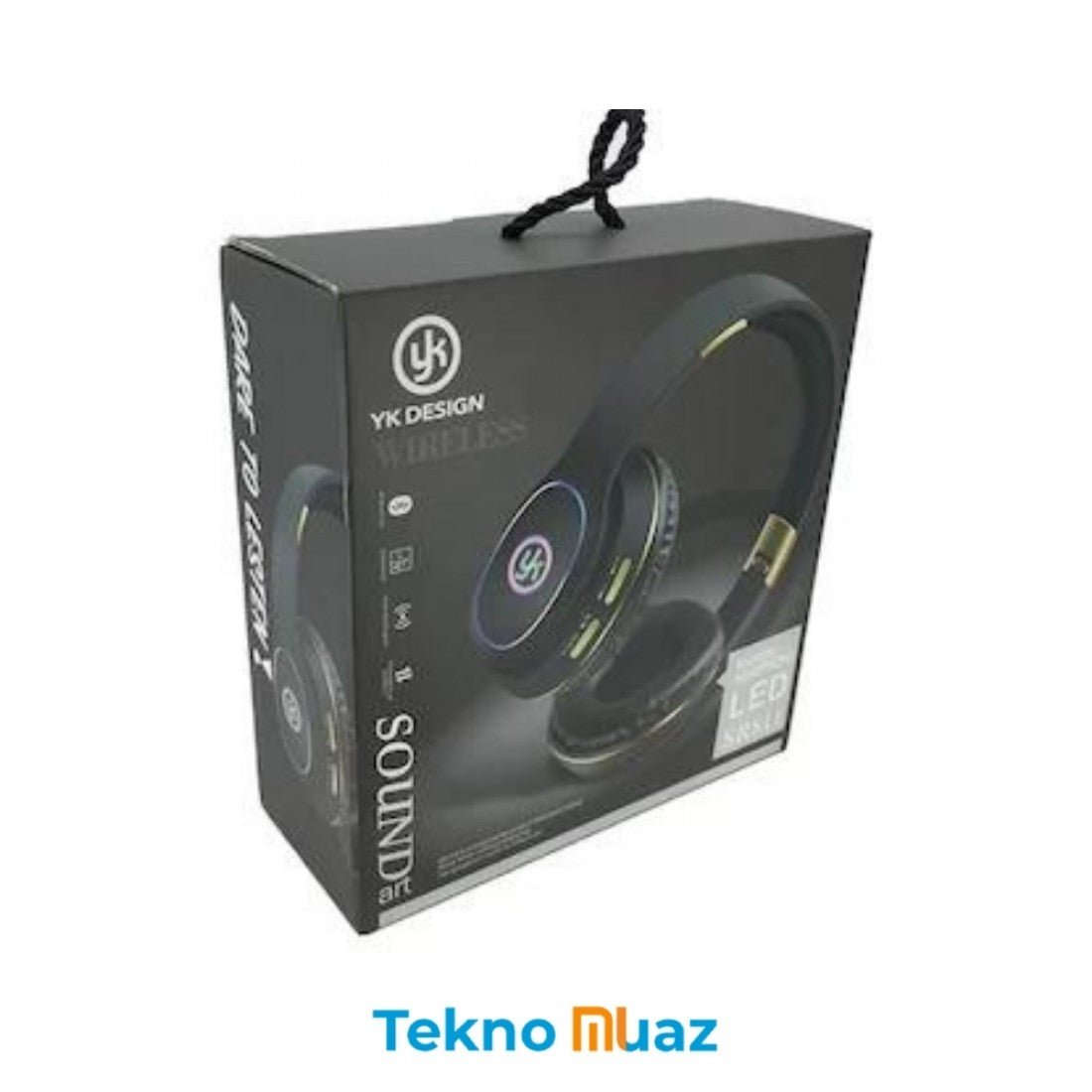 YK DESİGN SR811 bluetooth Kulaklık | | TeknoMuaz
