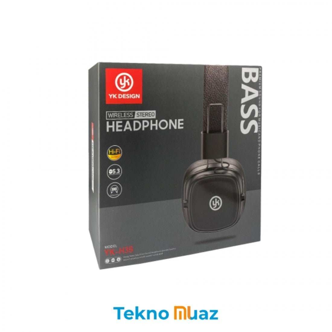 YK - H35 bluetooth Kulaklık ANC li | | TeknoMuaz