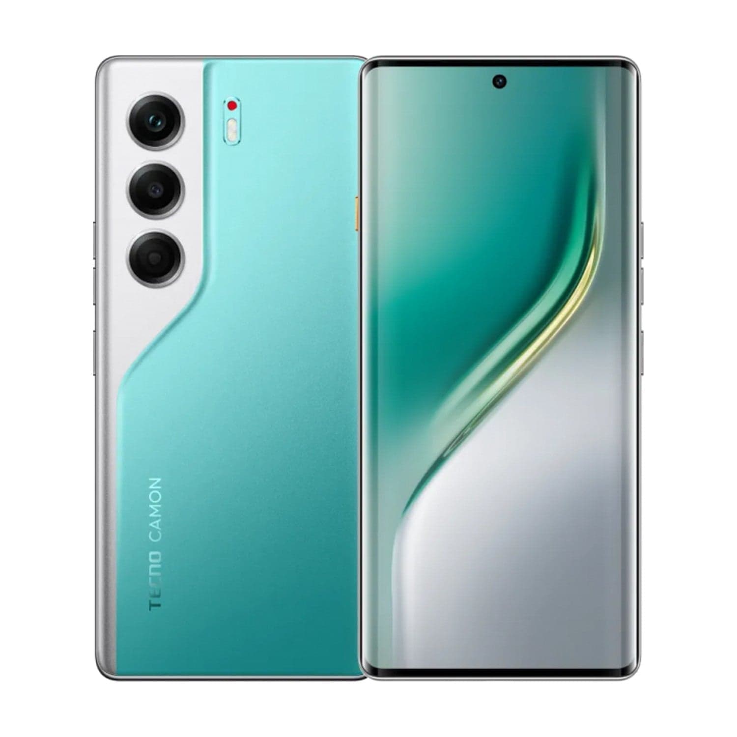 Resim Tecno Camon 40 Pro 5G YD | 256 GB 12 GB Siyah 