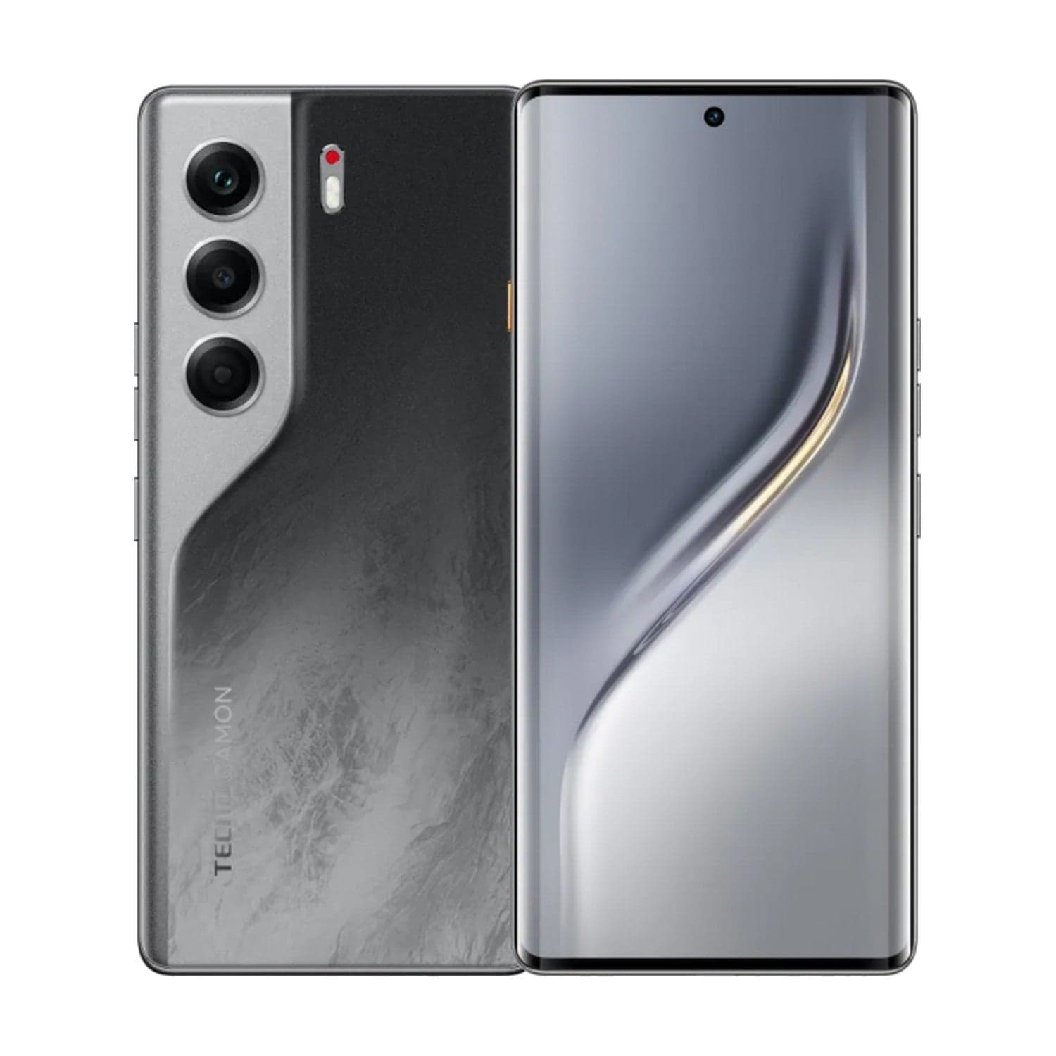 Resim Tecno Camon 40 Pro 5G YD | 256 GB 12 GB Siyah 