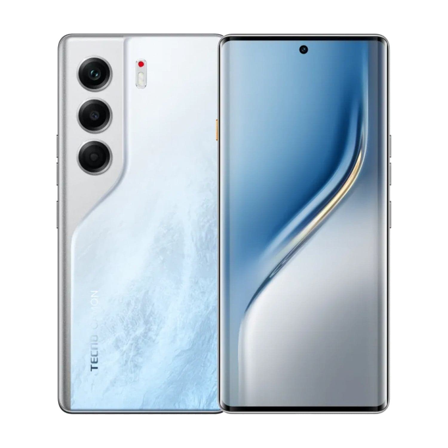Resim Tecno Camon 40 Pro 5G YD | 256 GB 12 GB Siyah 
