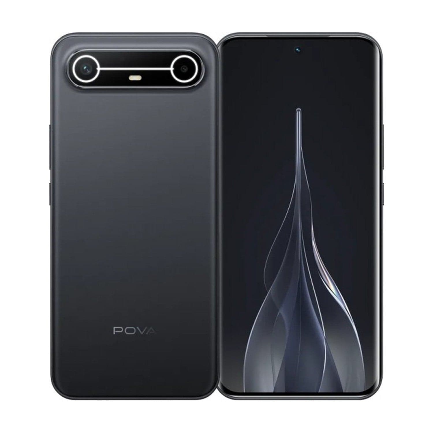 Resim Tecno Pova Slim YD | 256 GB 8 GB Beyaz 