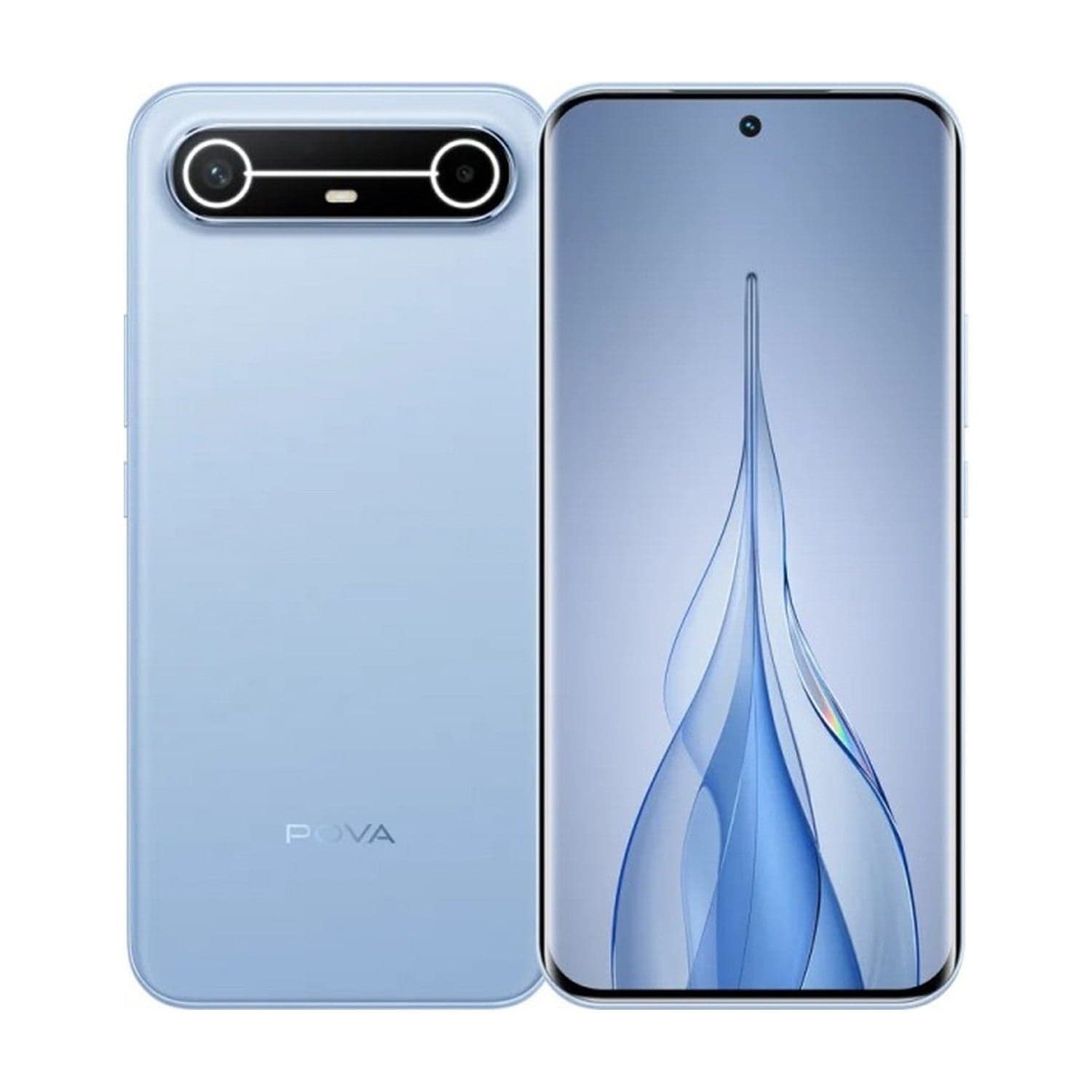 Resim Tecno Pova Slim YD | 256 GB 8 GB Beyaz 