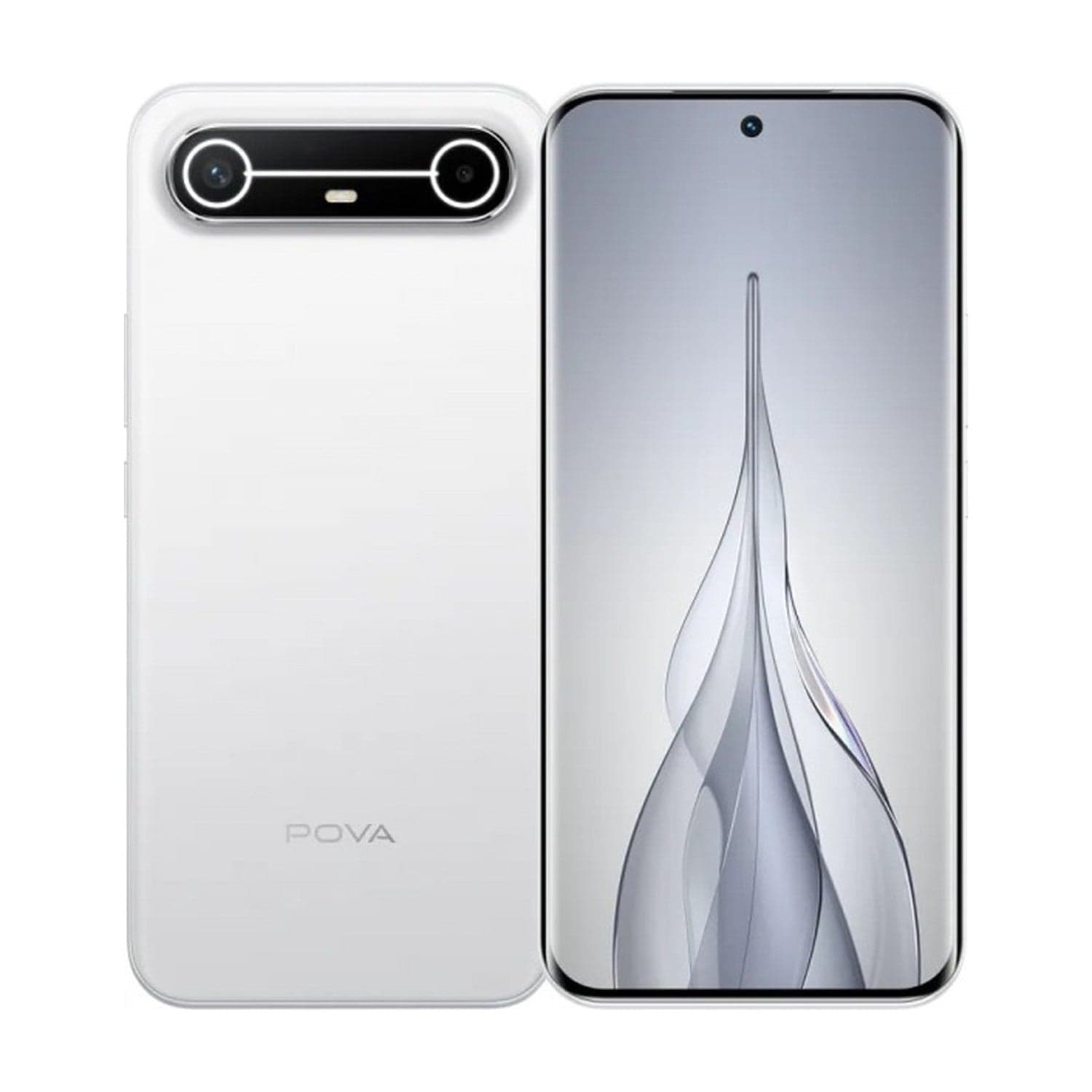 Resim Tecno Pova Slim YD | 256 GB 8 GB Beyaz 