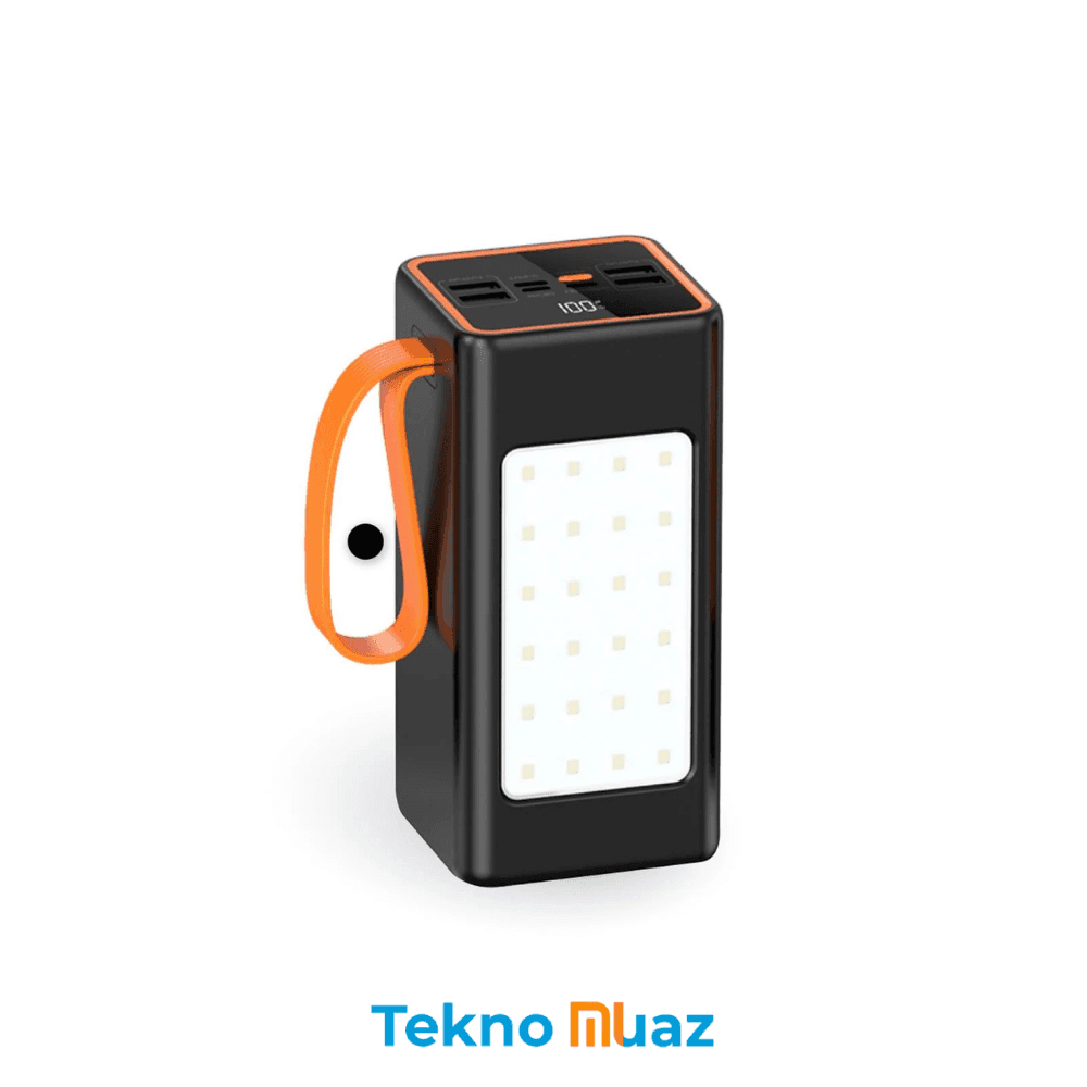 Powerbank 50000Mah 22.5W Hızlı Şarj Taşınabilir batarya YK-P923