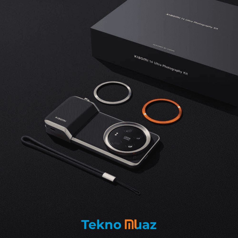 Xiaomi 14 Ultra Kamera Kiti Kutulu