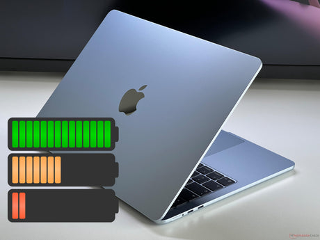 MacBook Air 13 M5 ve M4: Pil Ömrü Karşılaştırması