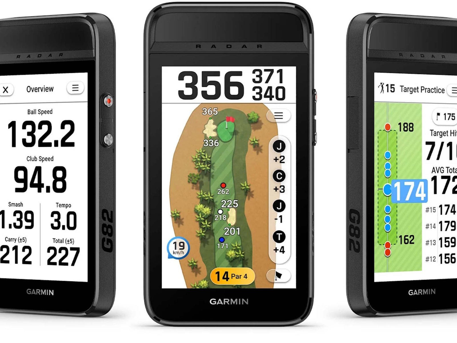 Garmin Approach G82: GPS ve Radar Destekli Golf Cihazı