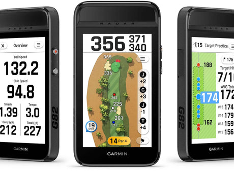 Garmin Approach G82: GPS ve Radar Destekli Golf Cihazı