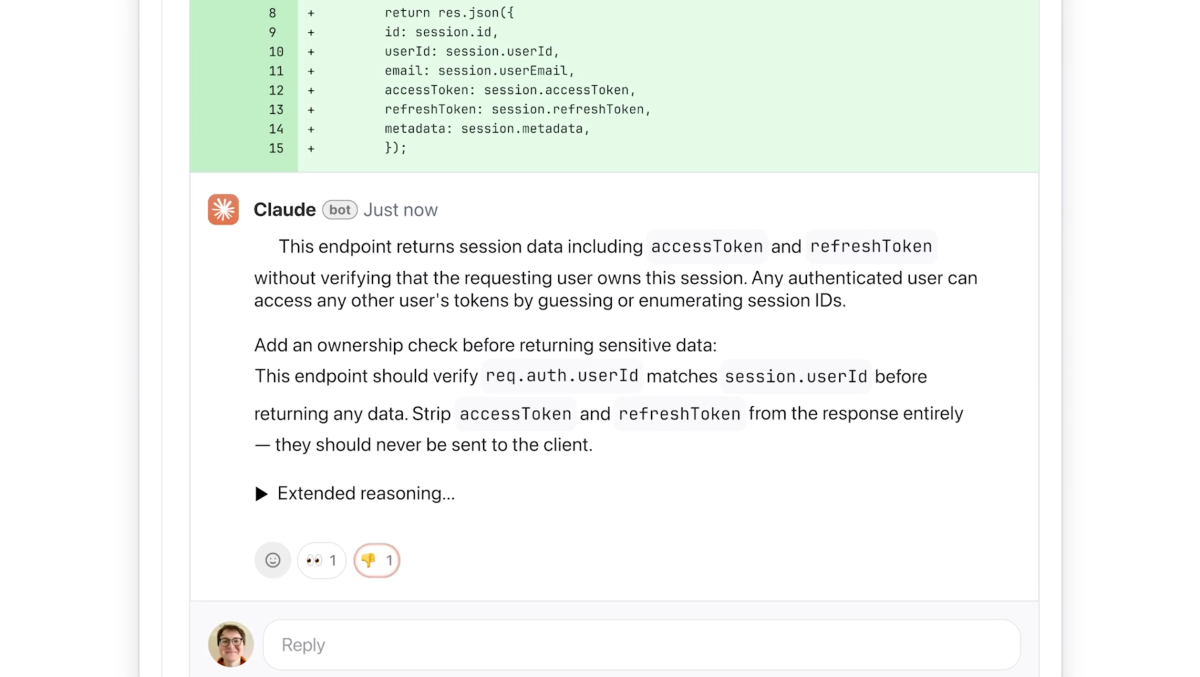 AI Destekli Kod İnceleme Aracı Code Review Tanıtıldı