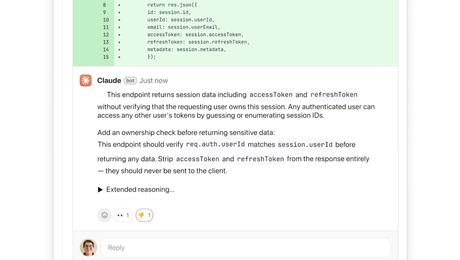 AI Destekli Kod İnceleme Aracı Code Review Tanıtıldı